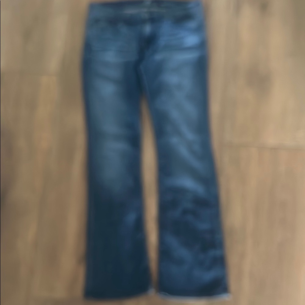 7 for all Mankind Classic Bootcut Women's Jeans.